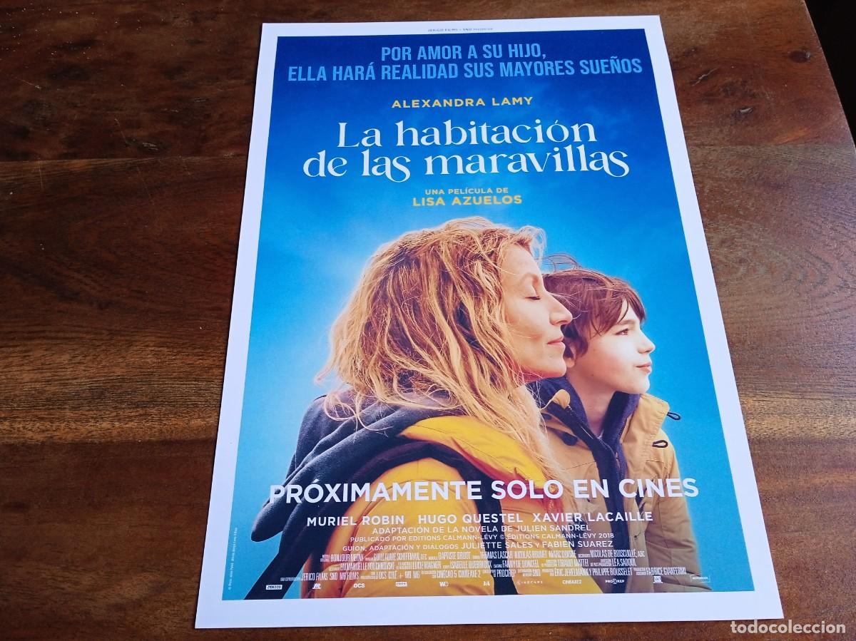 Cin&eacute;ma: La habitaci&oacute;n de las maravillas - Alexandra Lamy, Muriel Robin - Gu&iacute;a original Notorius 2023