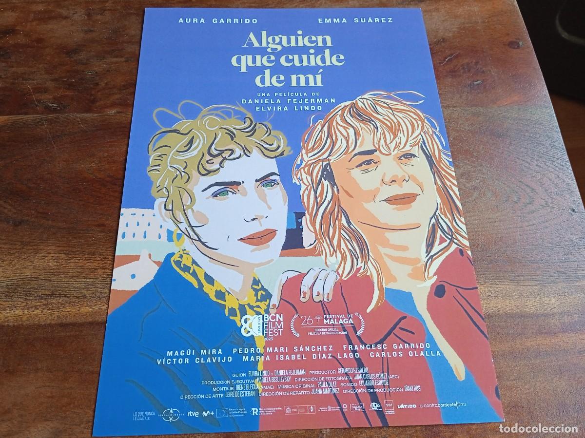 Cine: Alguien que cuide de m&iacute; - Emma Suarez, Aura Garrido, Magui Mira - Gu&iacute;a original Acontra 2023