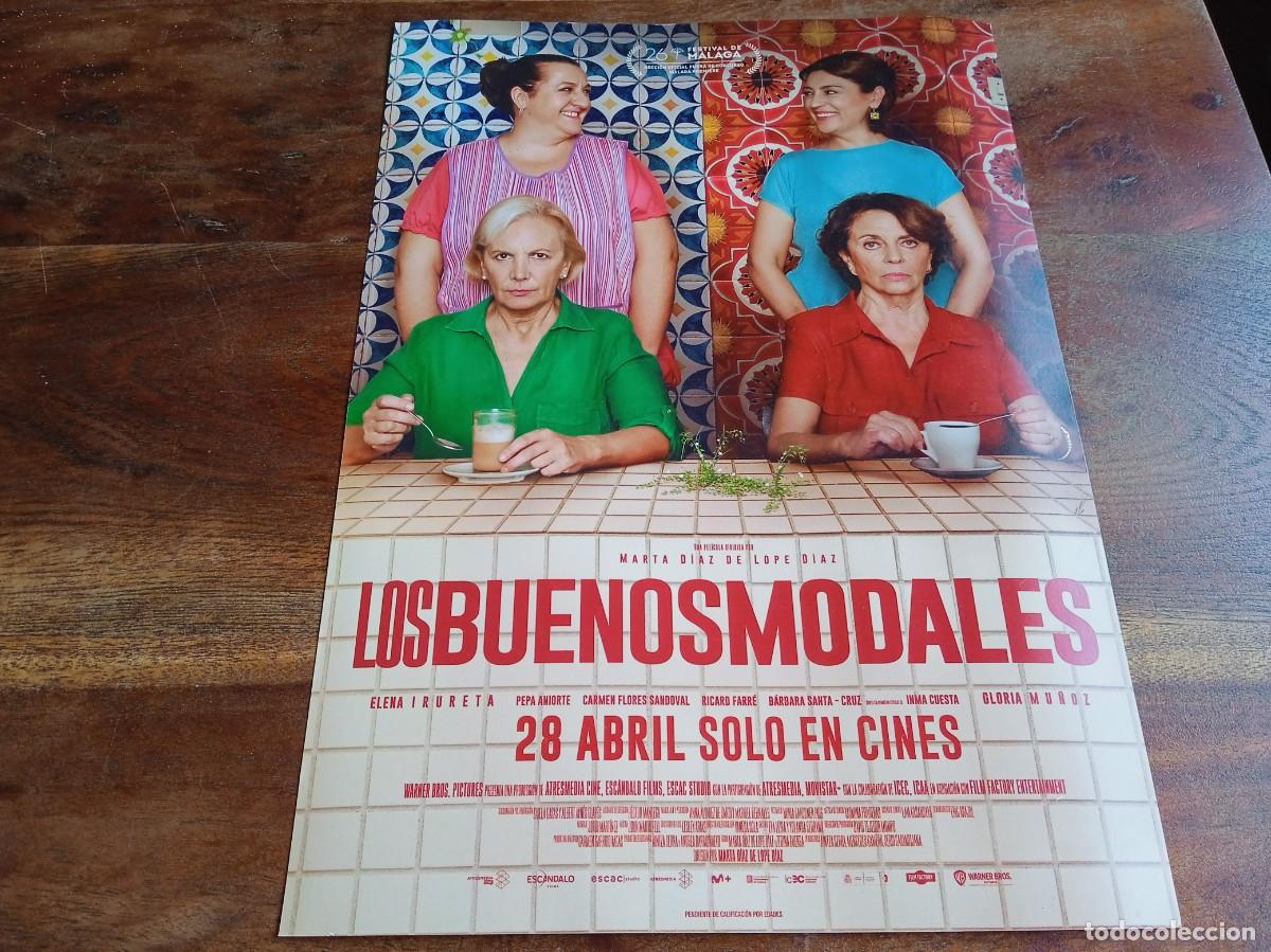 Cine: Los buenos modales - Elena Irureta, Pepa Aniorte, Inma Cuesta - Gu&iacute;a original Warner 2023