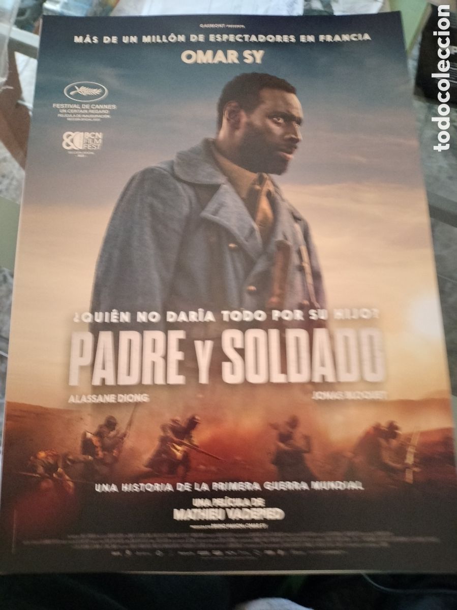 Cinema: Padre y Soldado. Guia Publicitaria