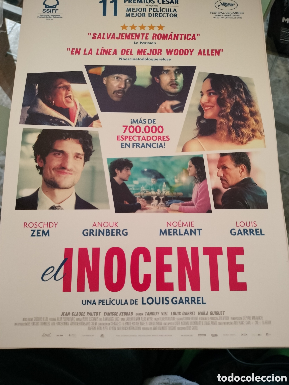 Kino: El Inocente. Guia Publicitaria