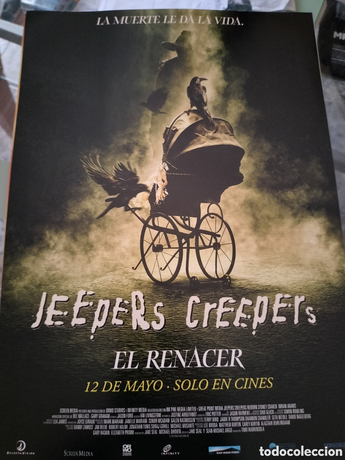 Cinema: Jeepers Creepers El Renacer. Guia Publicitaria