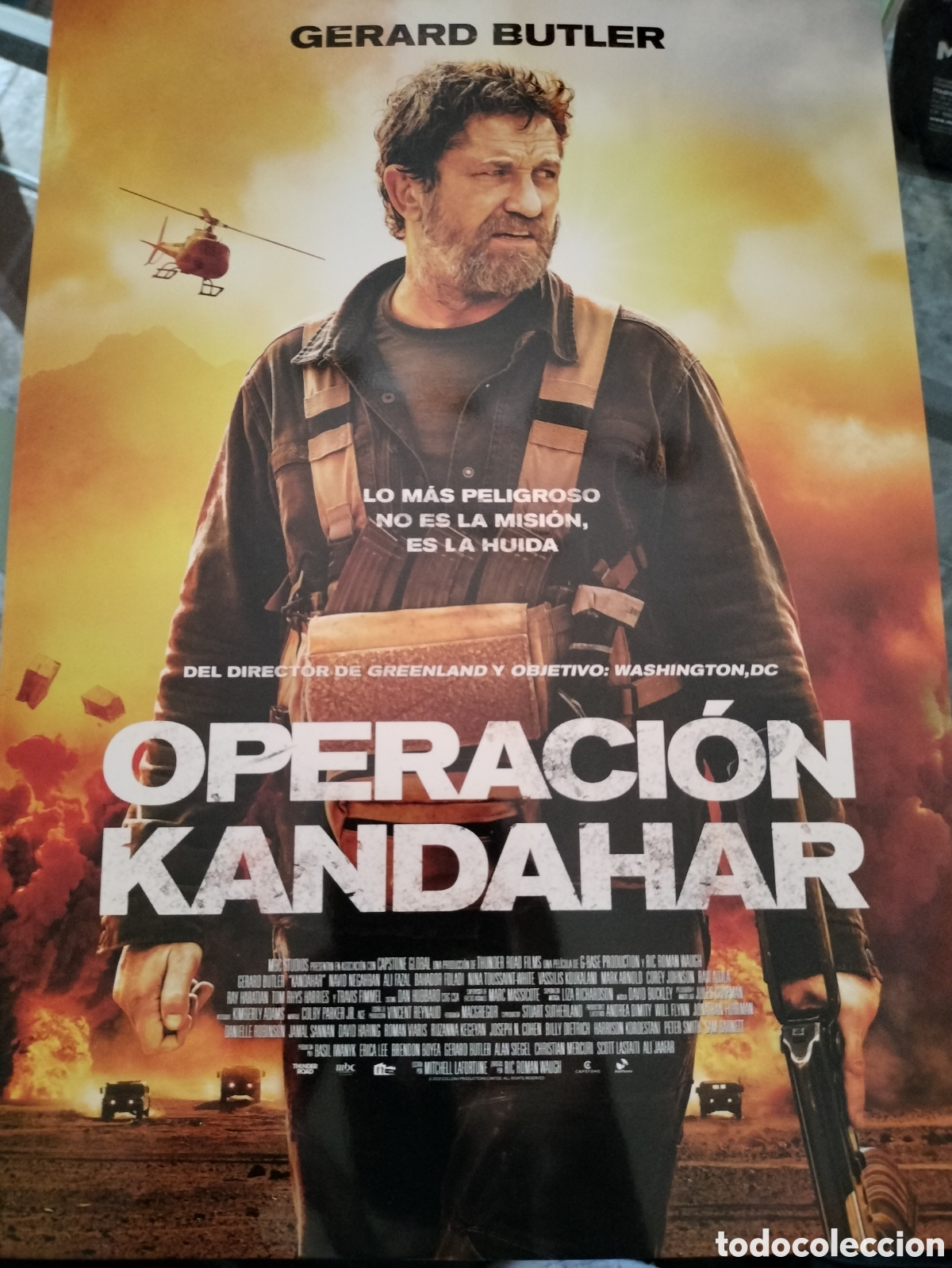Cinema: Operacion Kandahar. Guia Publicitaria
