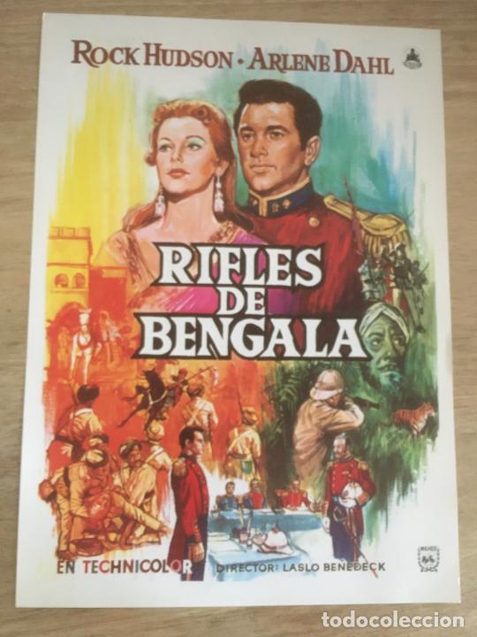 Cine: rifles de bengala rock hudson guia publicitaria originale reposicion