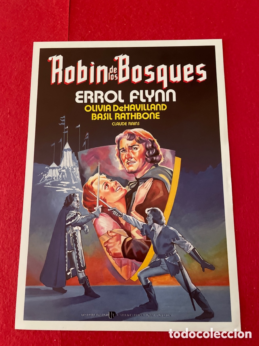 Cine: ROBIN DE LOS BOSQUES GU&Iacute;A ORIGINAL DE CINE SS15