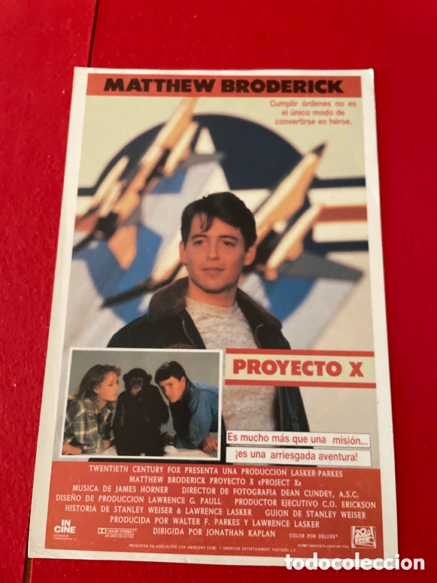 Cinema: PROYECTO X GU&Iacute;A ORIGINAL DE CINE SS15