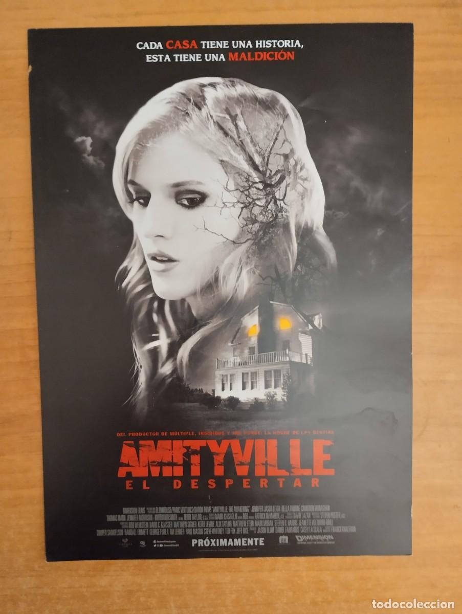 Cine: G26-GUIA DE LA PELICULA--AMITYVILLE. EL DESPERTAR.