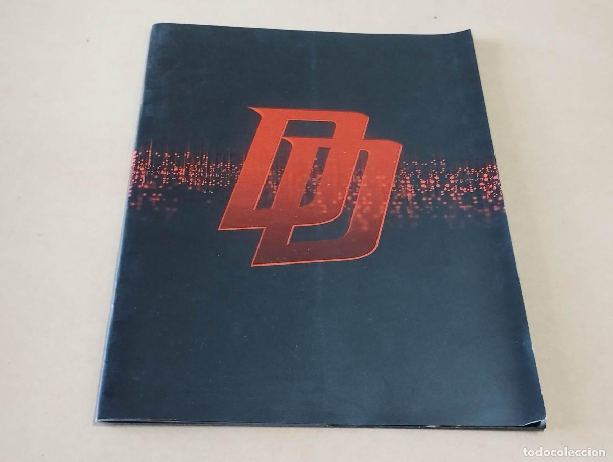 Cine: DAREDEVIL - BEN AFFLECK - JENNIFER GARNER - DIRECTOR MARK STEVEN JOHNSON