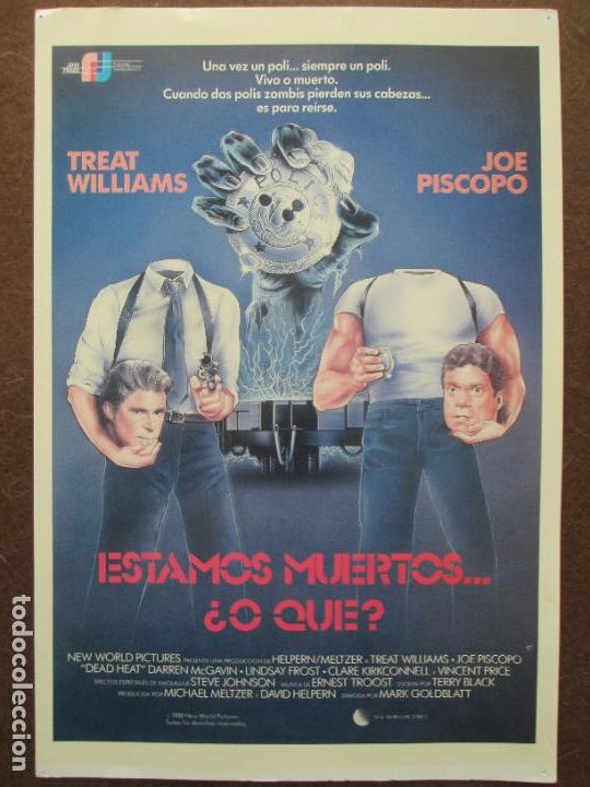 Cin&eacute;ma: ESTAMOS MUERTOS... &iquest;O QUE? GU&Iacute;A ORIGINAL DE CINE J14