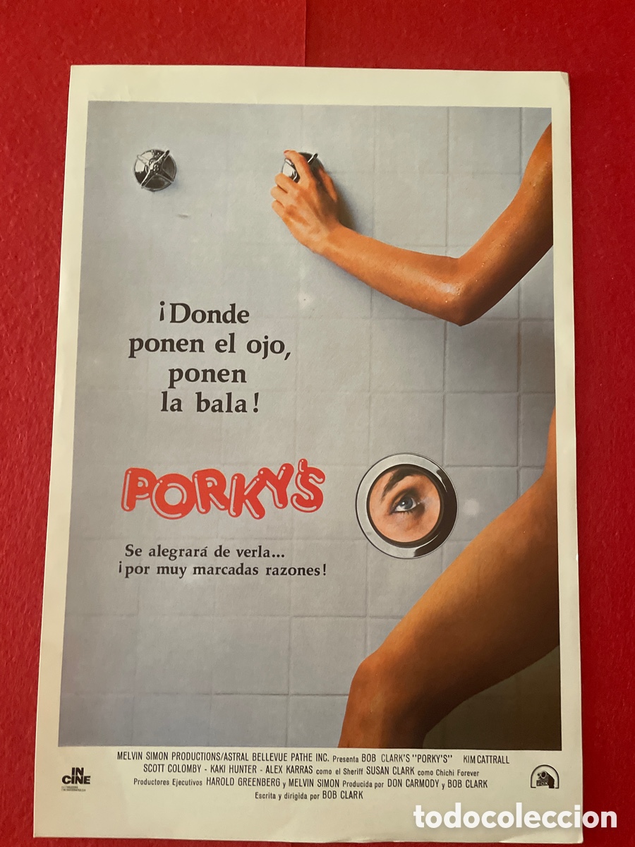 Cinema: PORKYS GU&Iacute;A ORIGINAL DE CINE SS24
