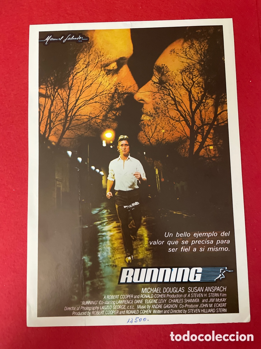 Cinema: RUNNING GU&Iacute;A ORIGINAL DE CINE SS25
