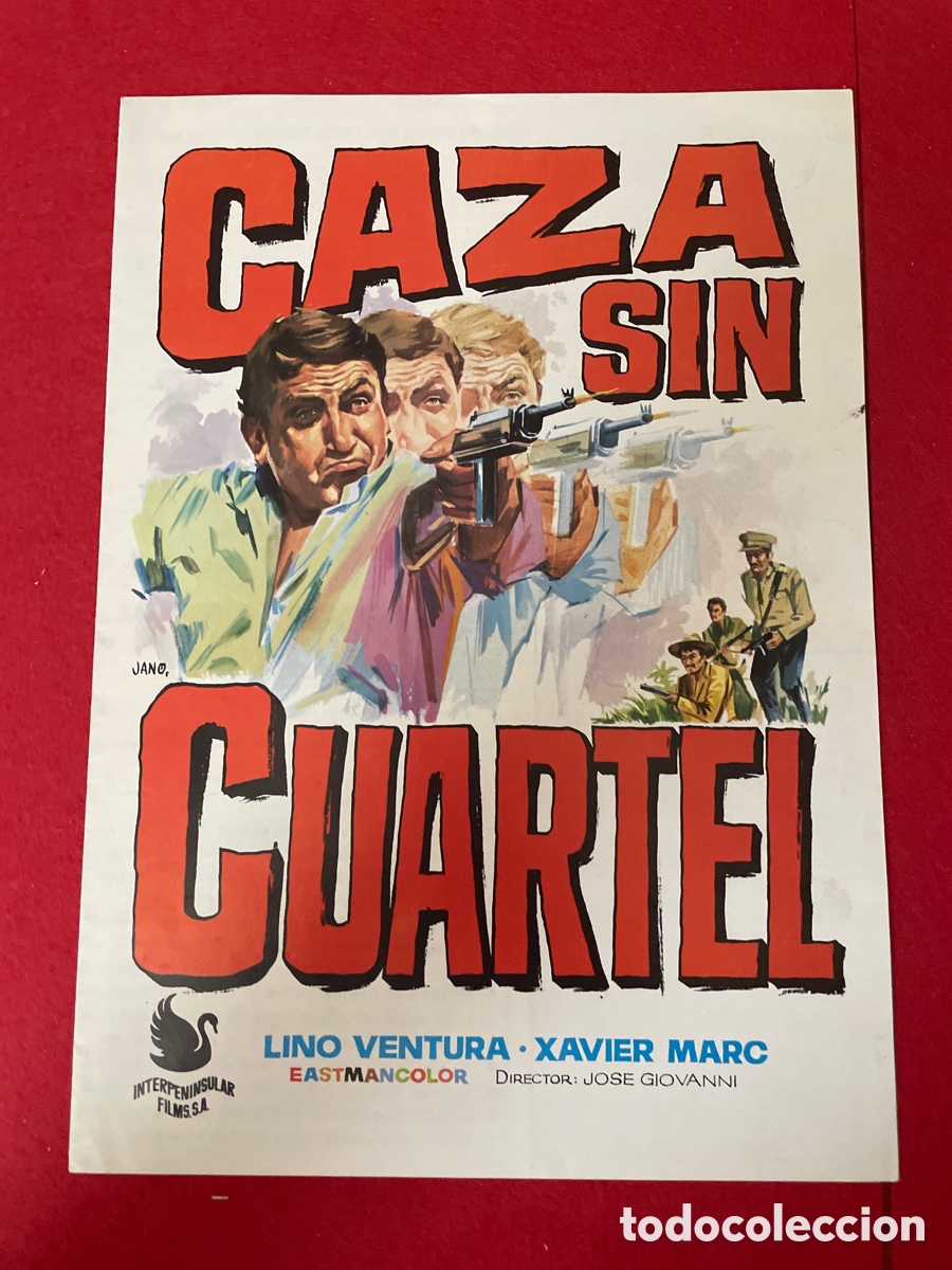 Cinema: CAZA SIN CUARTEL GU&Iacute;A ORIGINAL DE CINE SS26