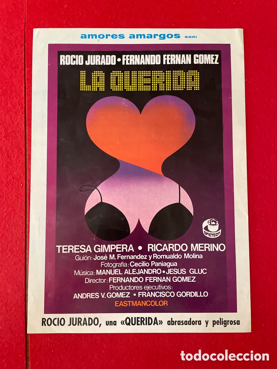 Kino: LA QUERIDA GU&Iacute;A ORIGINAL DE CINE SS35