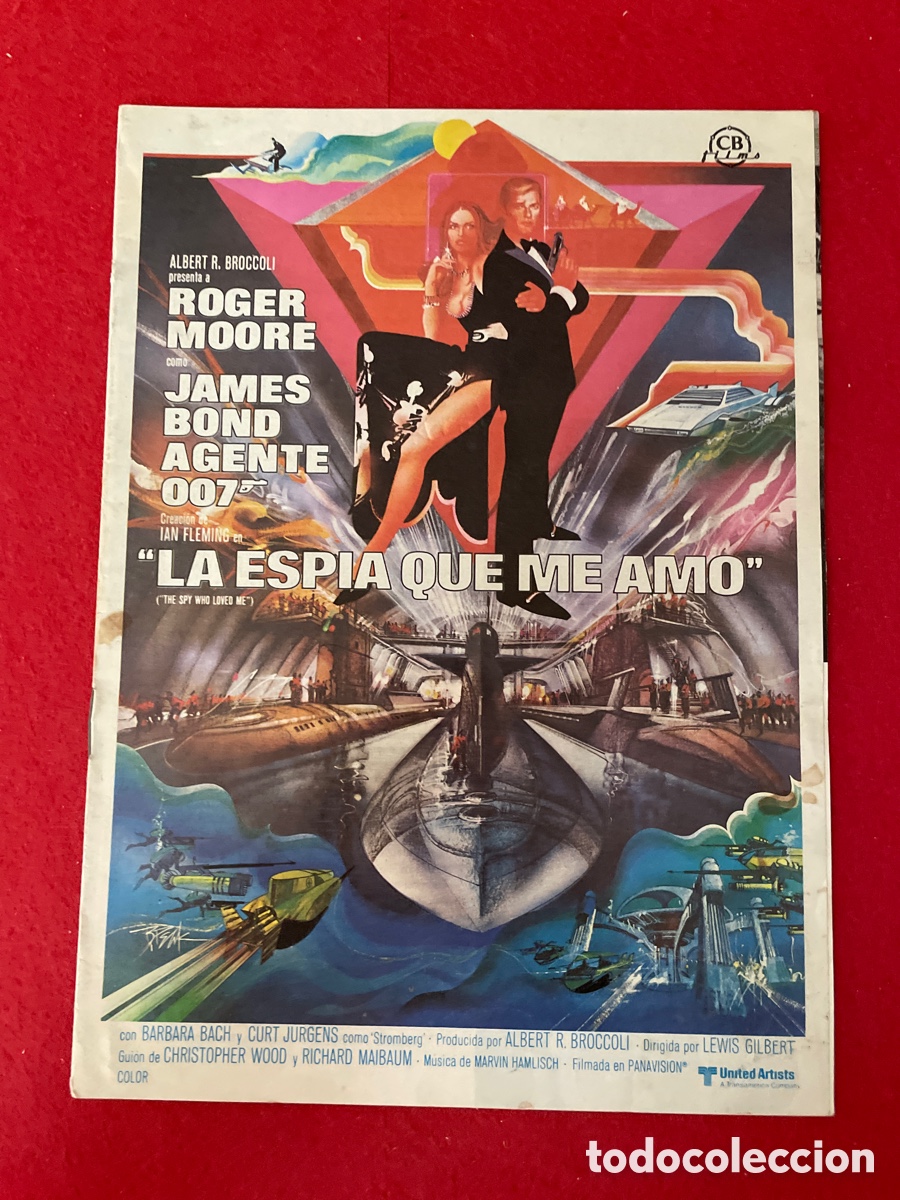 Kino: LA ESP&Iacute;A QUE ME AMO GU&Iacute;A ORIGINAL DE CINE SS39