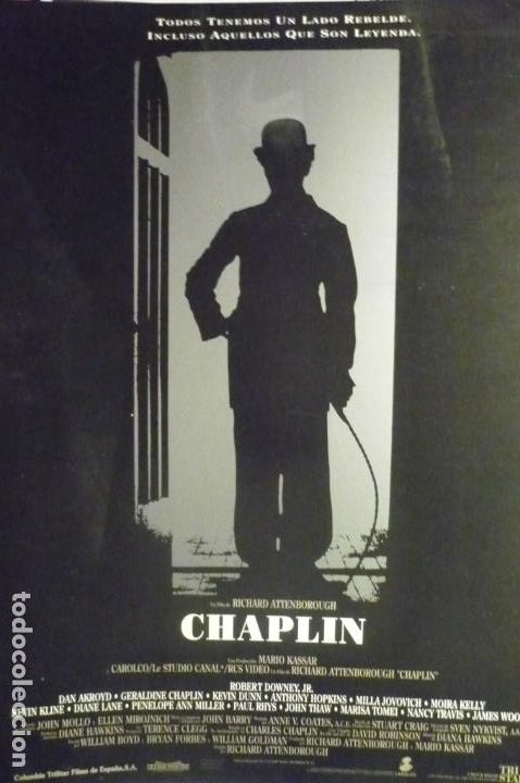 Cine: guia doble chaplin- dan akroyd