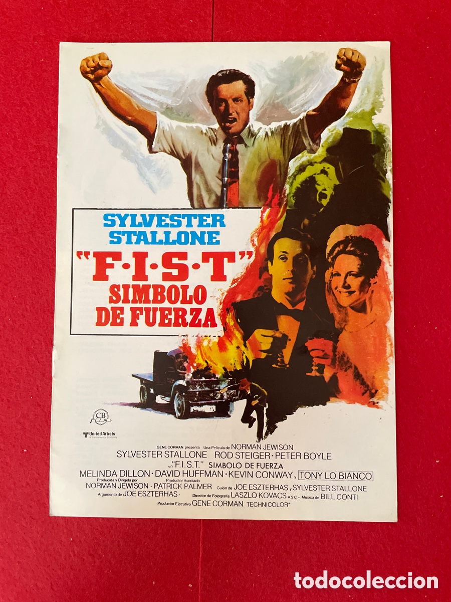 Cinema: F.I.S.T GU&Iacute;A ORIGINAL DE CINE SS43