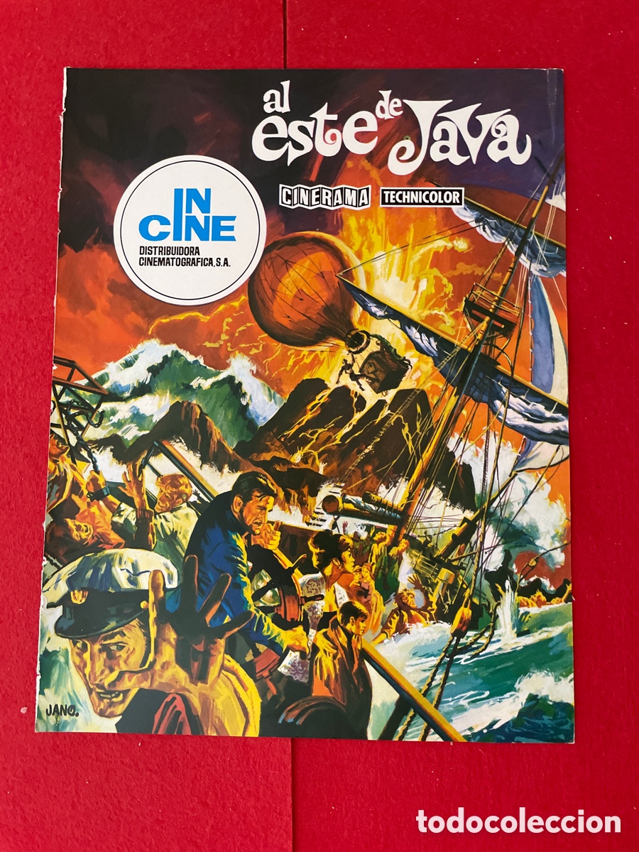 Cine: AL ESTE DE JAVA GU&Iacute;A ORIGINAL DE CINE SS52 - Foto 1