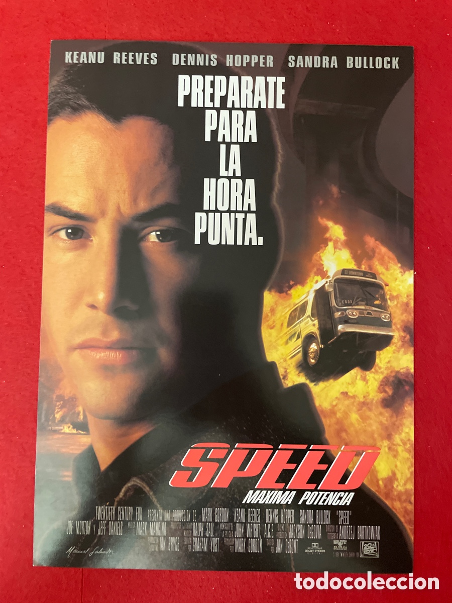 Cinema: SPEED GU&Iacute;A ORIGINAL DE CINE SS56