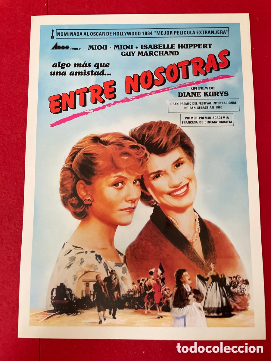 Cine: ENTRE NOSOTRAS GU&Iacute;A ORIGINAL DE CINE SS58