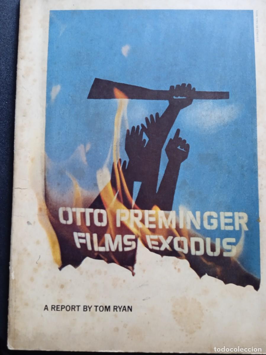 Cine: Exodo. Otto Preminger. - Foto 1