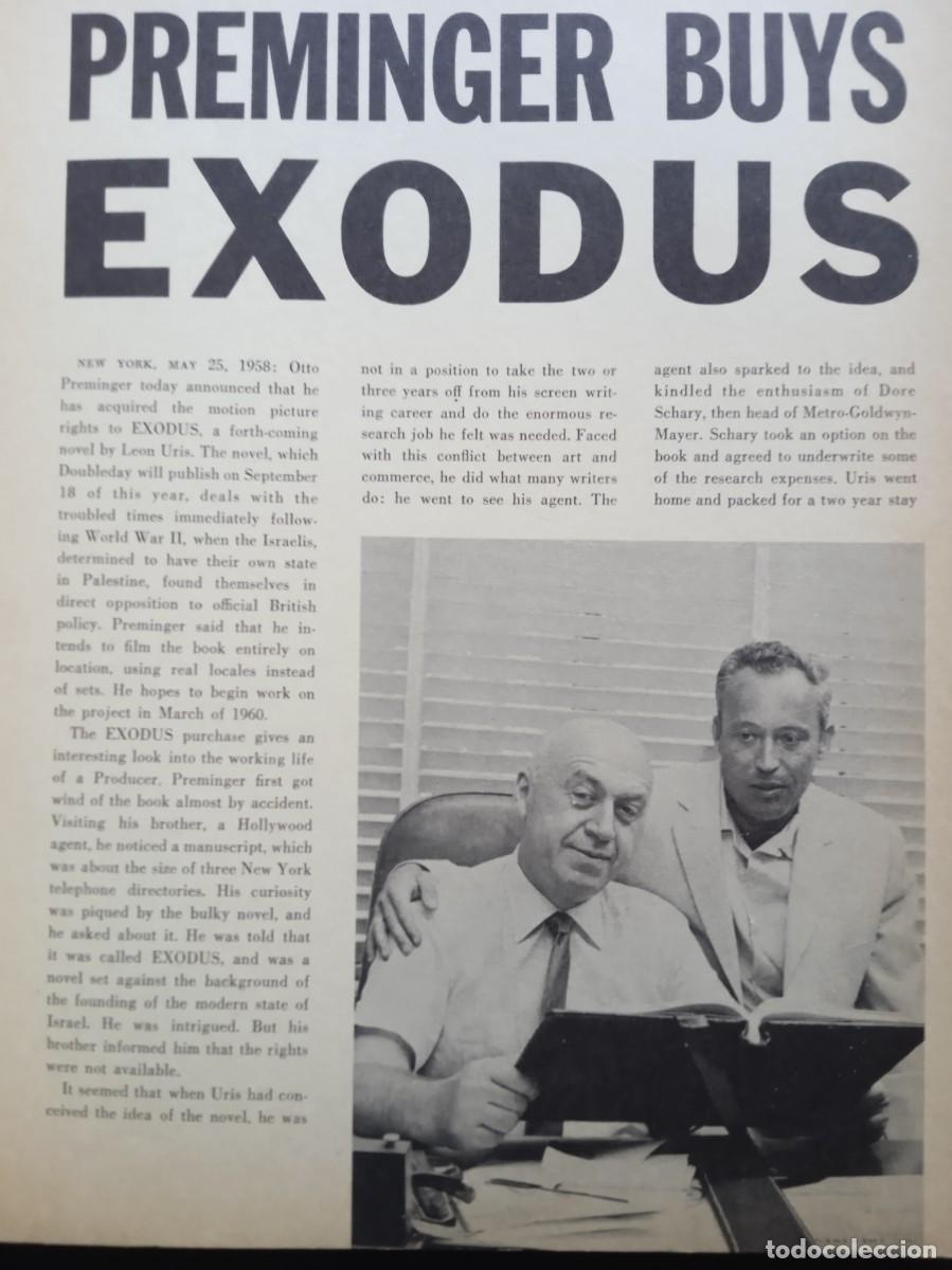 Cine: Exodo. Otto Preminger. - Foto 2