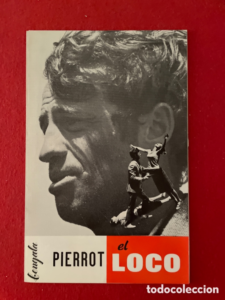 Kino: PIERROT EL LOCO GU&Iacute;A ORIGINAL DE CINE S63