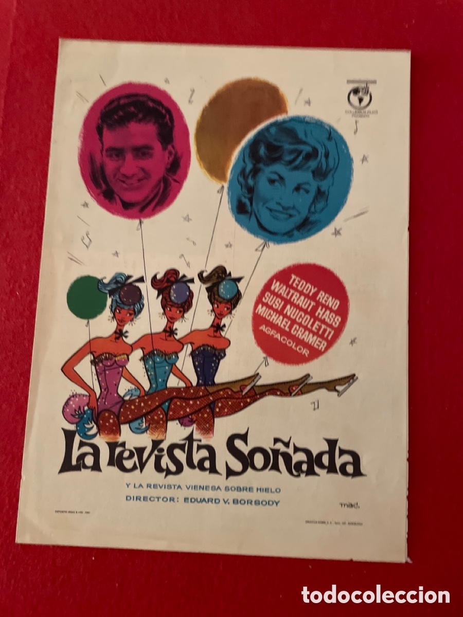 Cinema: LA REVISTA SO&Ntilde;ADA GU&Iacute;A ORIGINAL DE CINE SS63