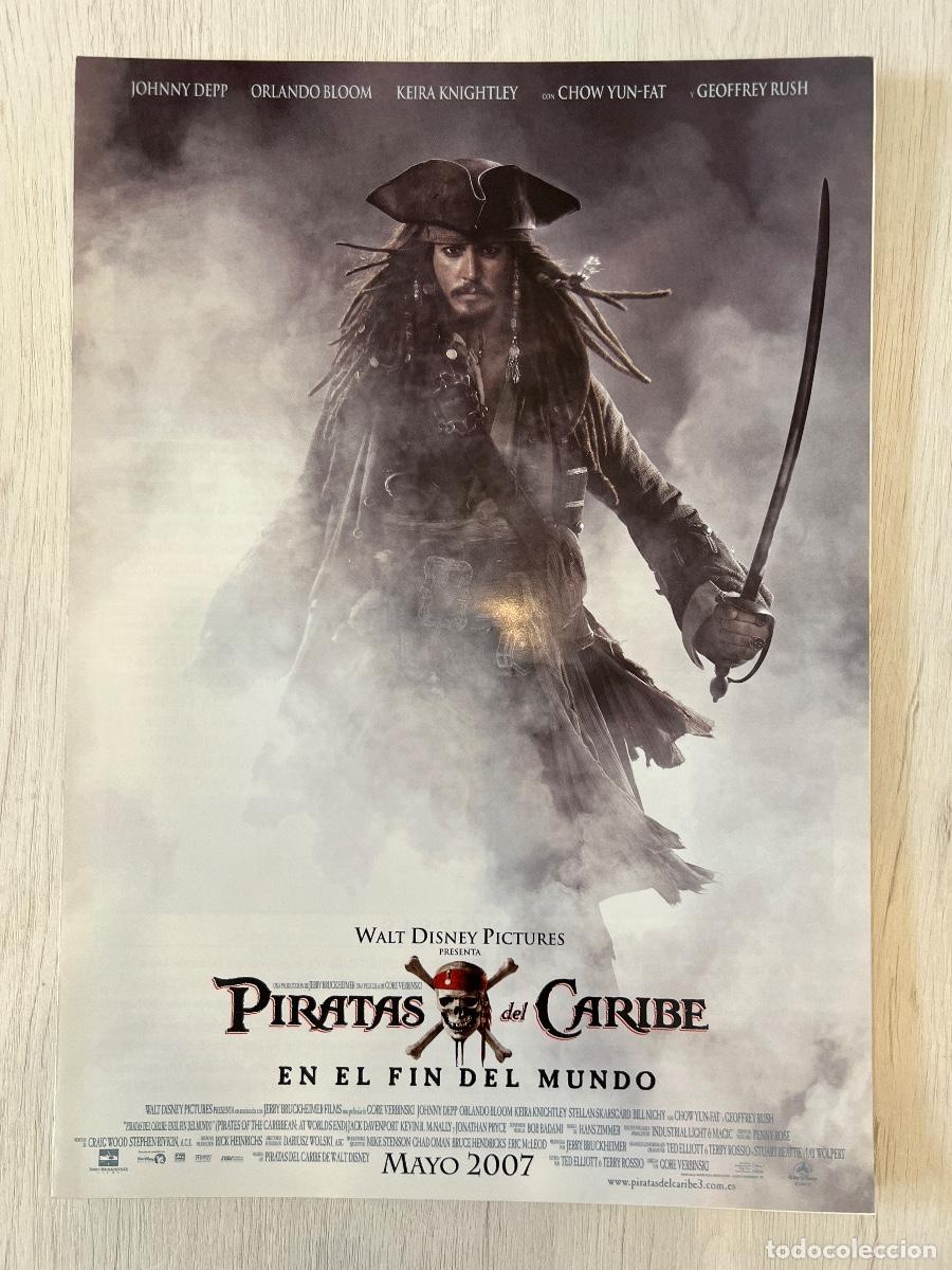 Cine: GUIA DE CINE DOBLE. PIRATAS DEL CARIBE - EN EL FIN DEL MUNDO