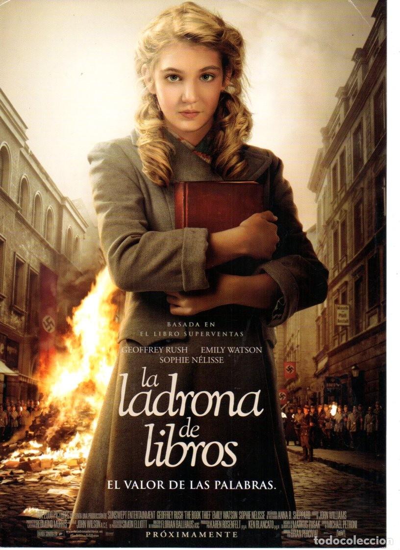 Cine: LA LADRONA DE LIBROS: GEOFFREY RUSH ES UNA GU&Iacute;A NO ES UN DVD