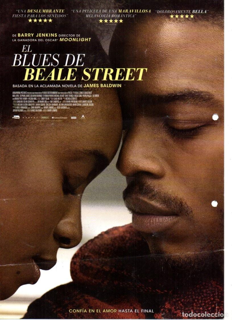Cine: EL BLUES DE BEALE STREET: JAMES FRANCO ES UNA GU&Iacute;A NO ES UN DVD