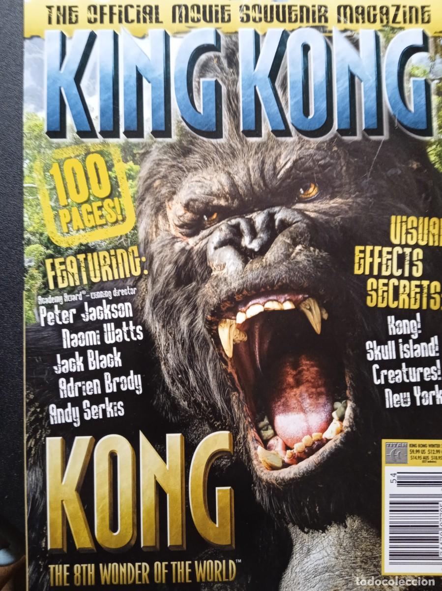 Cine: King Kong. Peter Jackson. - Foto 1