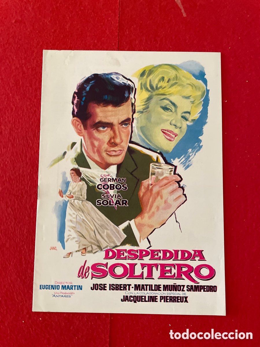 Cinema: DESPEDIDA DE SOLTERO GU&Iacute;A ORIGINAL DE CINE SS65