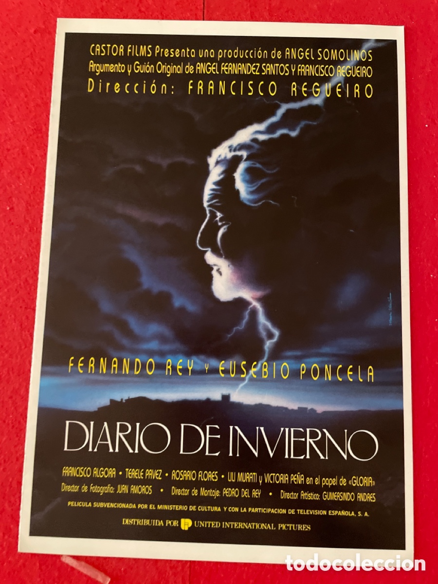 Cinema: DIARIO DE INVIERNO GU&Iacute;A ORIGINAL DE CINE SS66