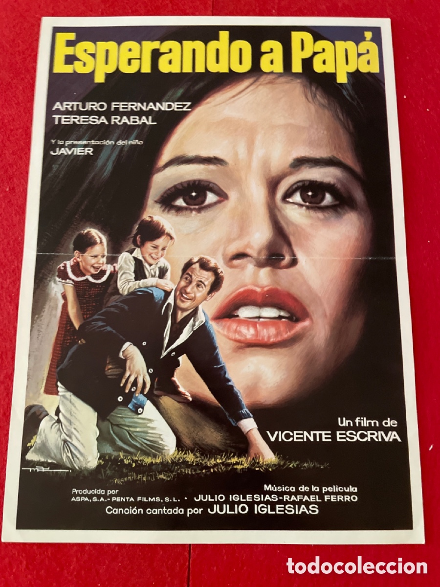 Cinema: ESPERANDO A PAP&Aacute; GU&Iacute;A ORIGINAL DE CINE SS69