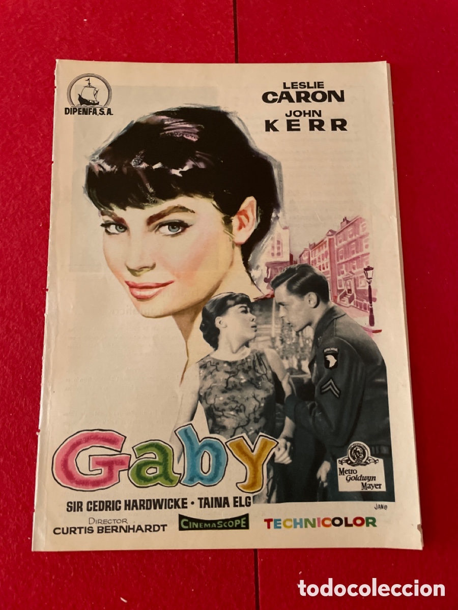 Cinema: GABY GU&Iacute;A ORIGINAL DE CINE SS71