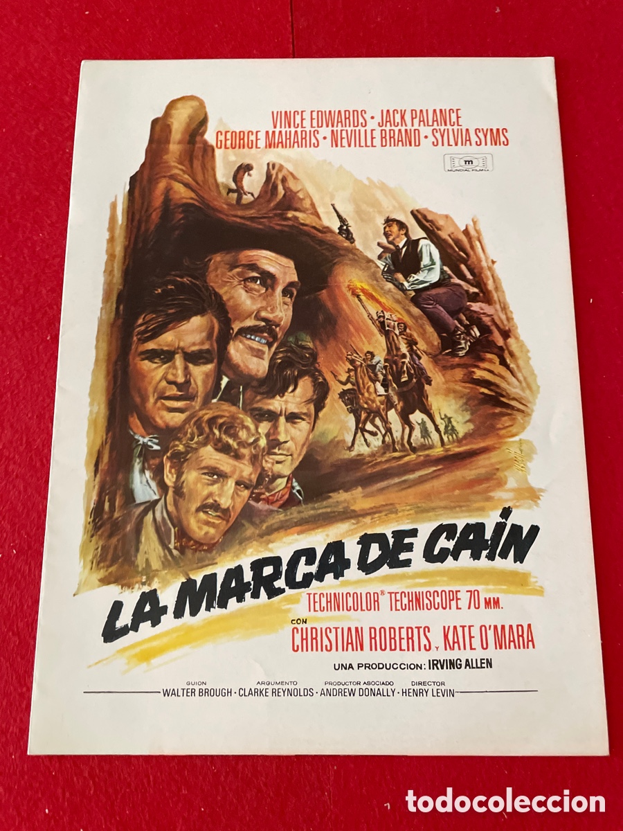 Cinema: LA MARCA DE CA&Iacute;N GU&Iacute;A ORIGINAL DE CINE SS72
