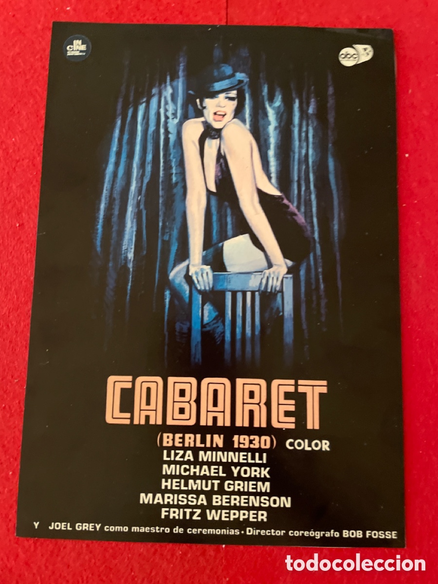 Cinema: CABARET GU&Iacute;A ORIGINAL DE CINE SS72