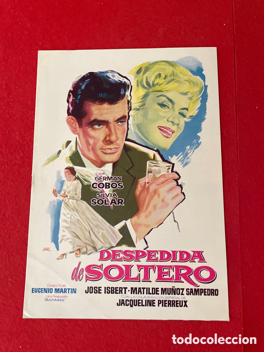 Cinema: DESPEDIDA DE SOLTERO GU&Iacute;A ORIGINAL DE CINE SS75