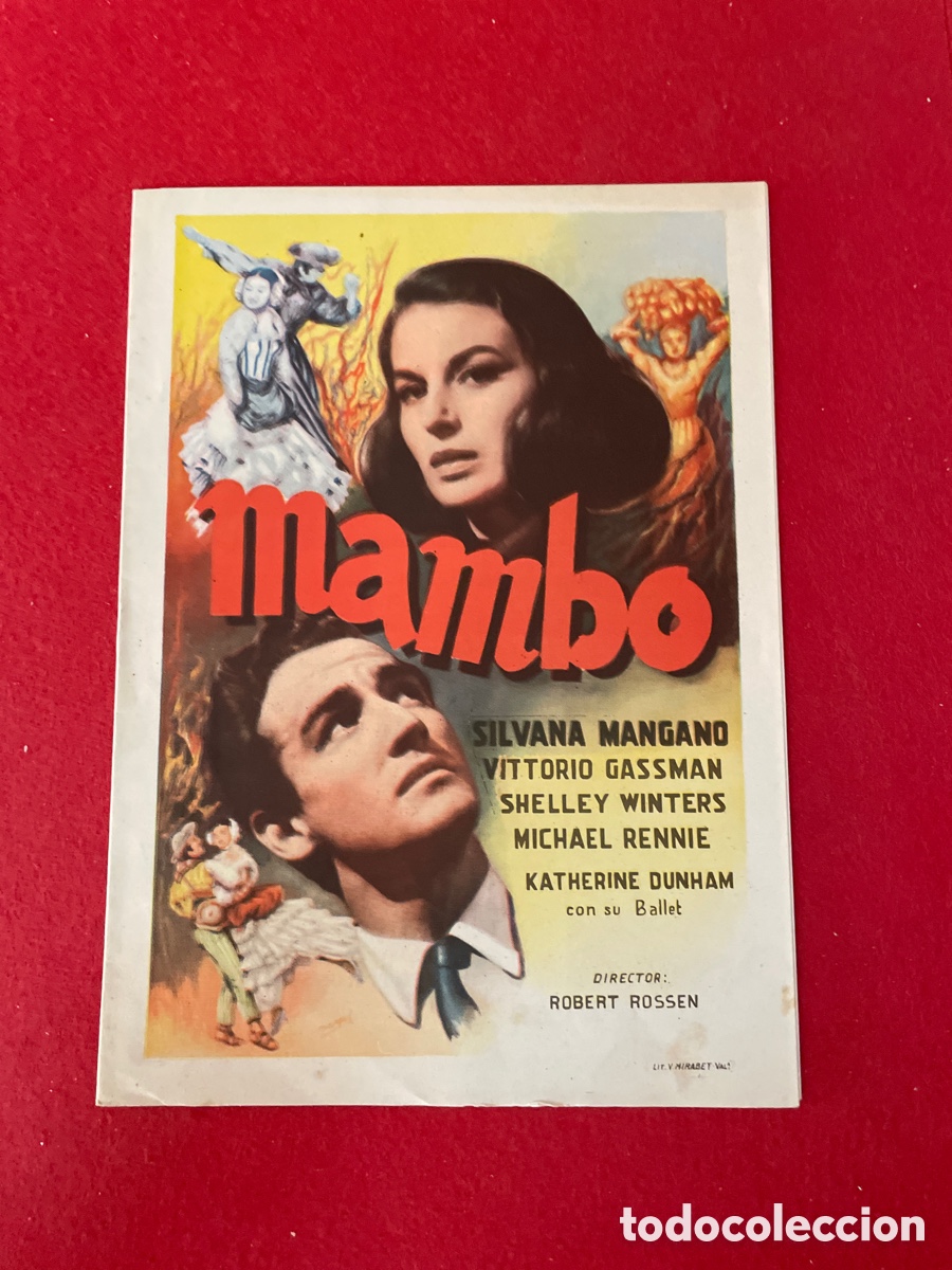 Cine: MAMBO GU&Iacute;A ORIGINAL DE CINE SS75