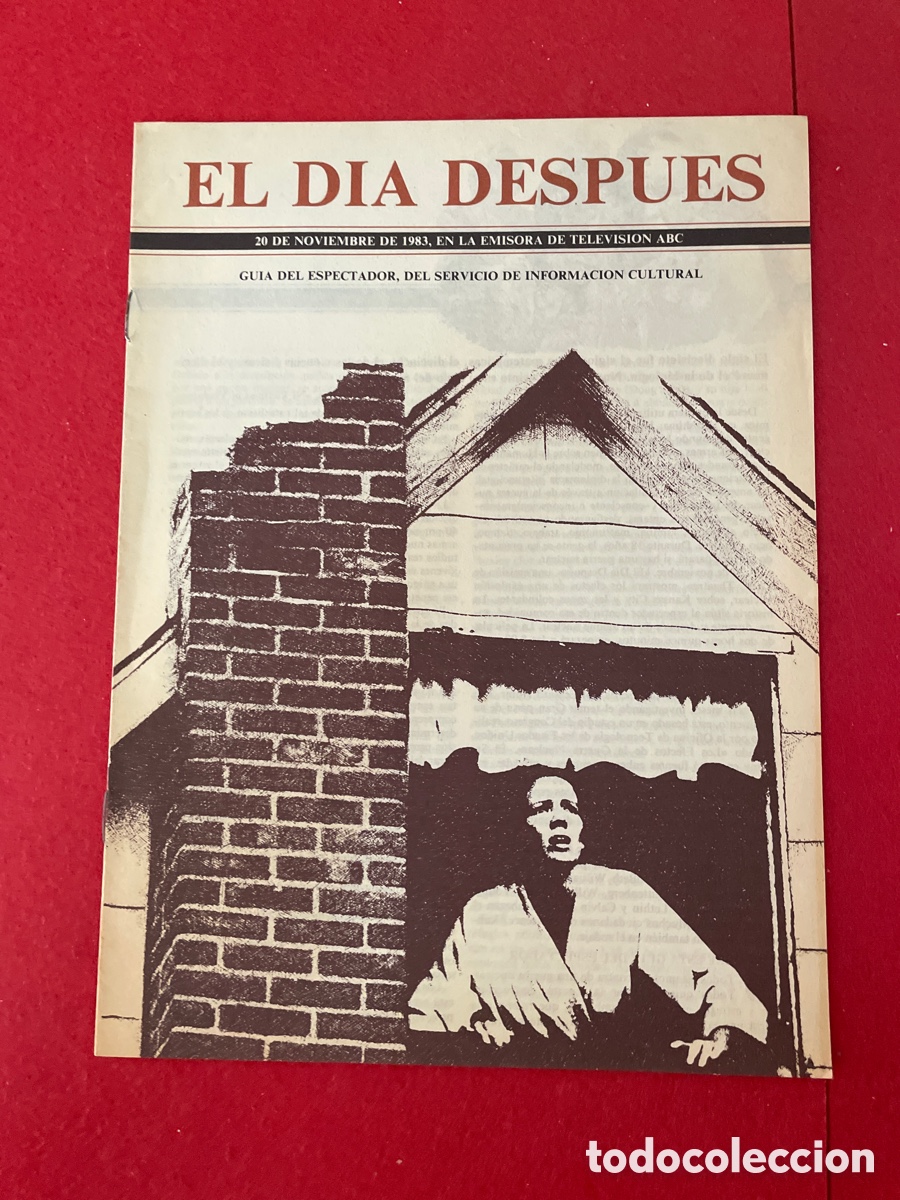 Cinema: EL D&Iacute;A DESPU&Eacute;S GU&Iacute;A ORIGINAL DE CINE SS76