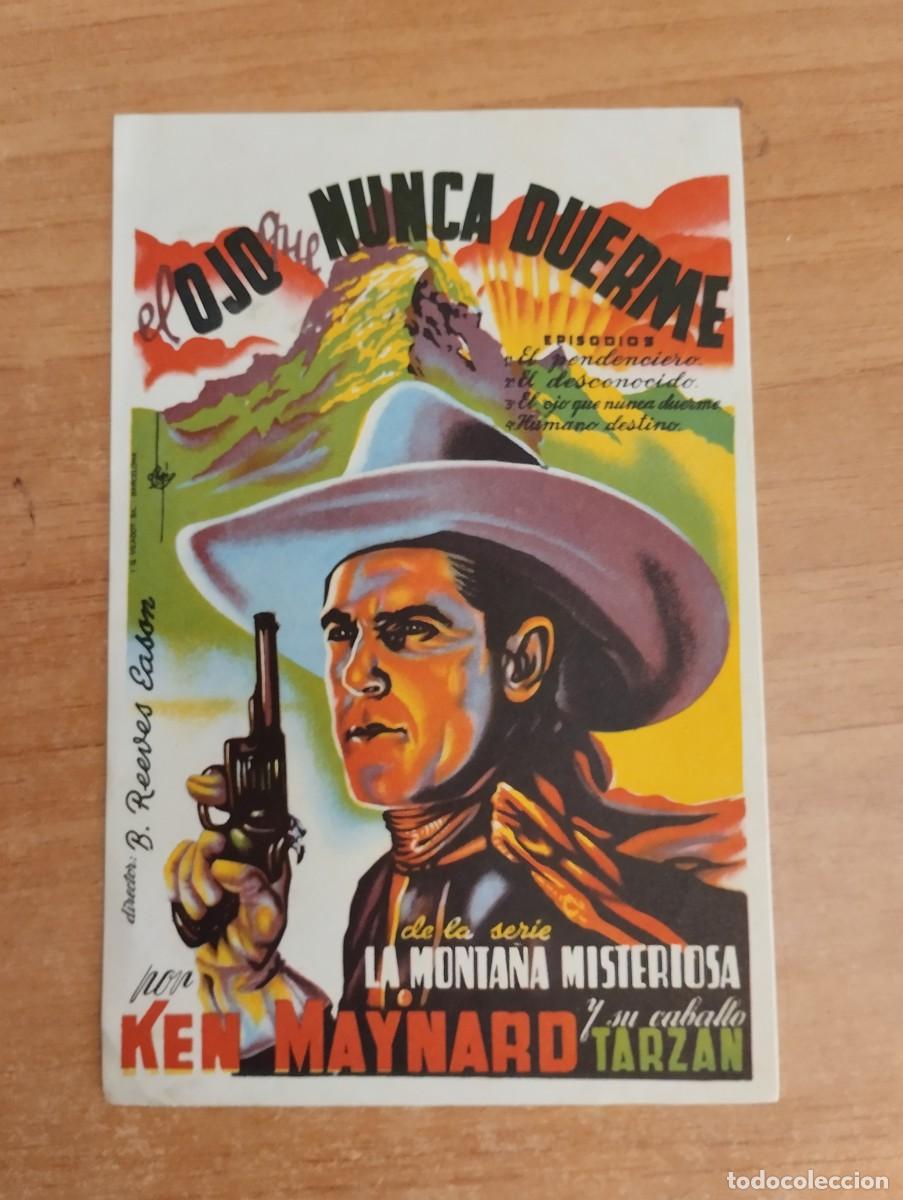 Cine: N3-- PROGRAMAS DE CINE -- EL OJO QUE NUNCA DUERME