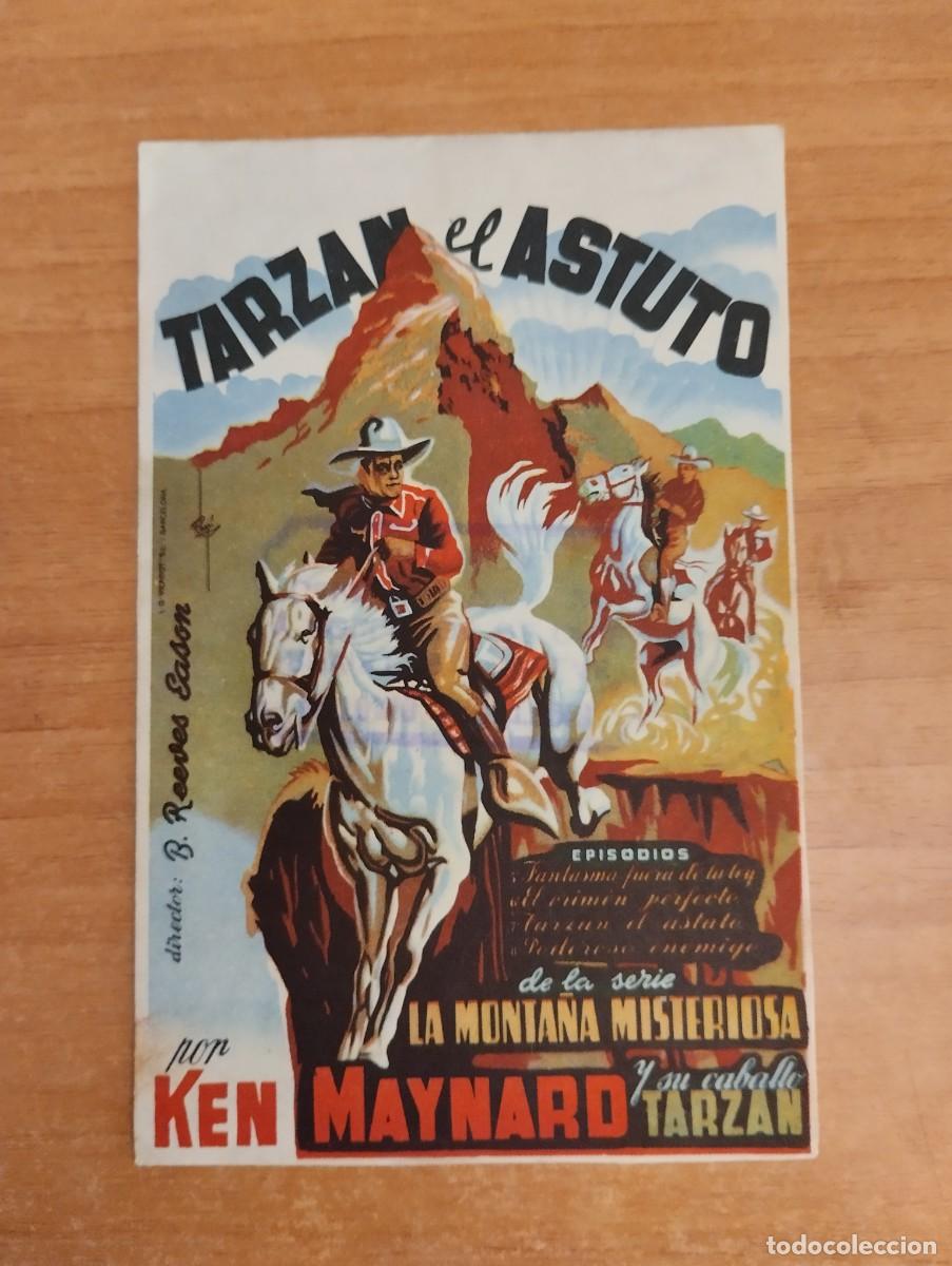 Kino: N3-- PROGRAMAS DE CINE -- TARZAN EL ASTUTO