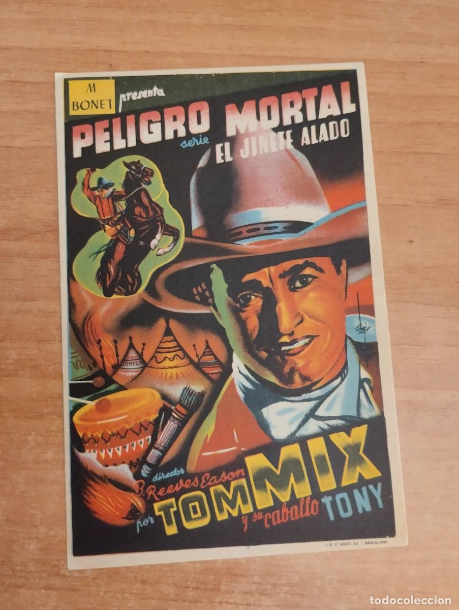Cinema: N3-- PROGRAMAS DE CINE --PELIGRO MORTAL
