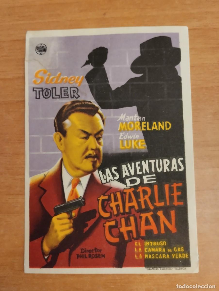 Cine: N3-- PROGRAMAS DE CINE -- AVENTURAS DE CHARLIE CHAN