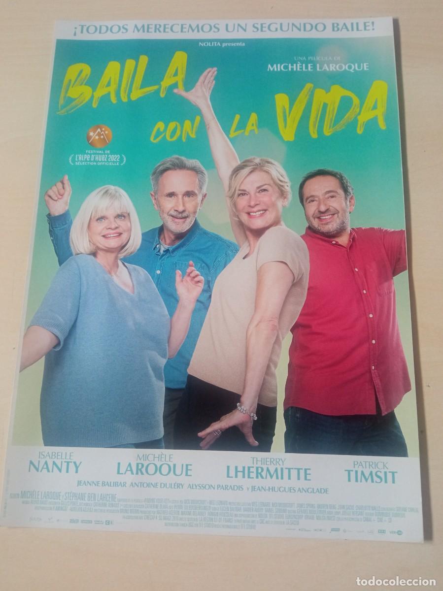 Cinema: BAILA CON LA VIDA (GUIA ORIGINAL CINE SIMPLE) (PEDIDO MINIMO 5 EUROS)