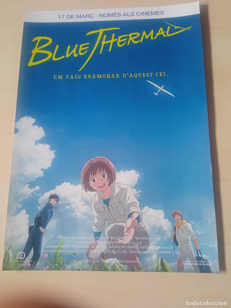 Cine: BLUE THERMAL (GUIA ORIGINAL CINE SIMPLE EN CATALAN) MANGA (PEDIDO MINIMO 5 EUROS)