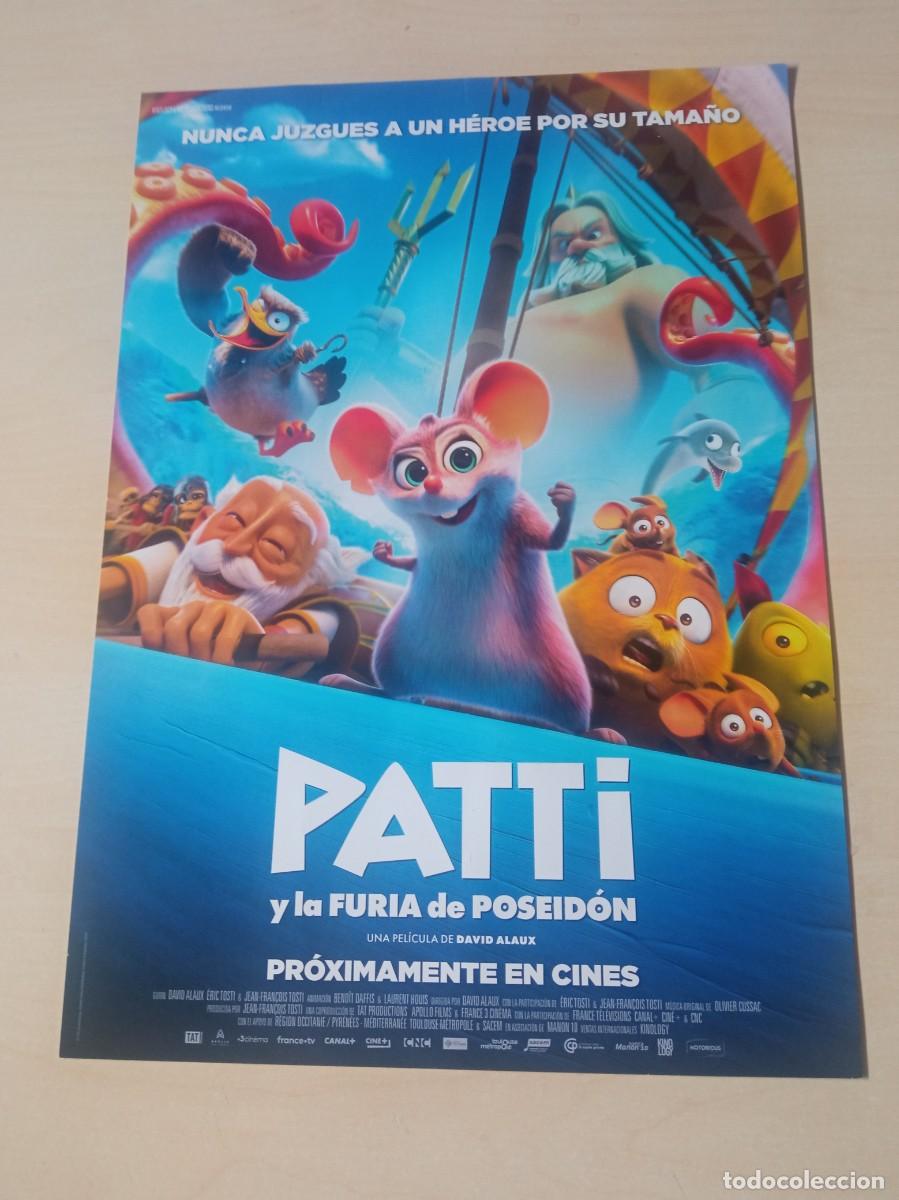 Cinema: PATTI Y LA FURIA DE POSEIDON (GUIA DE CINE ORIGINAL SIMPLE) (PEDIDO MINIMO 5 EUROS)