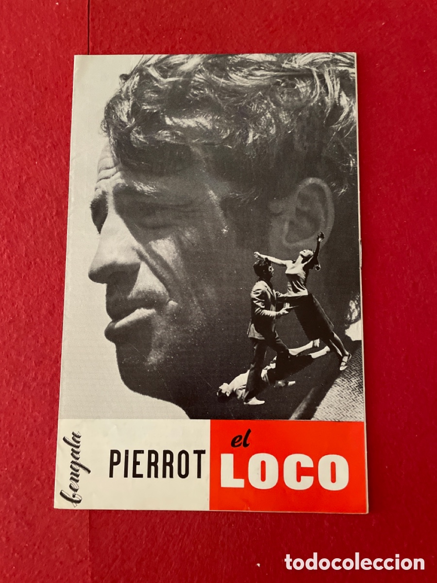 Cine: PIERROT EL LOCO GU&Iacute;A ORIGINAL DE CINE SS86