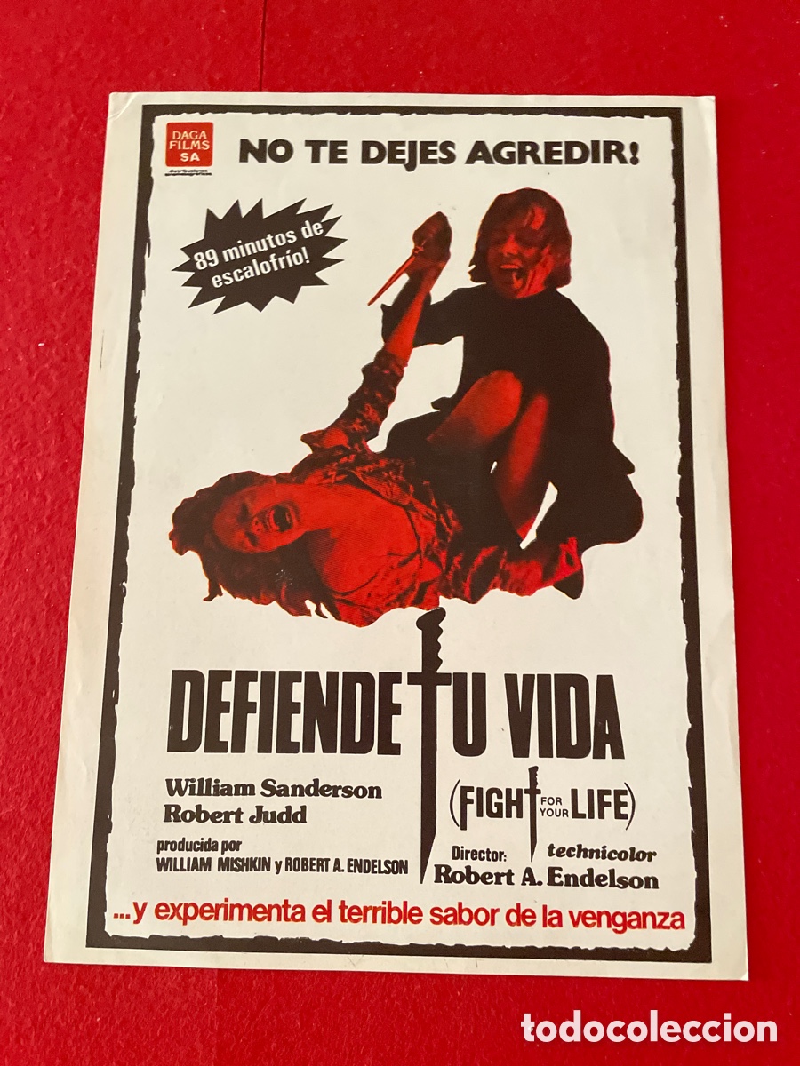 Cinema: DEFIENDE TU VIDA GU&Iacute;A ORIGINAL DE CINE SS86