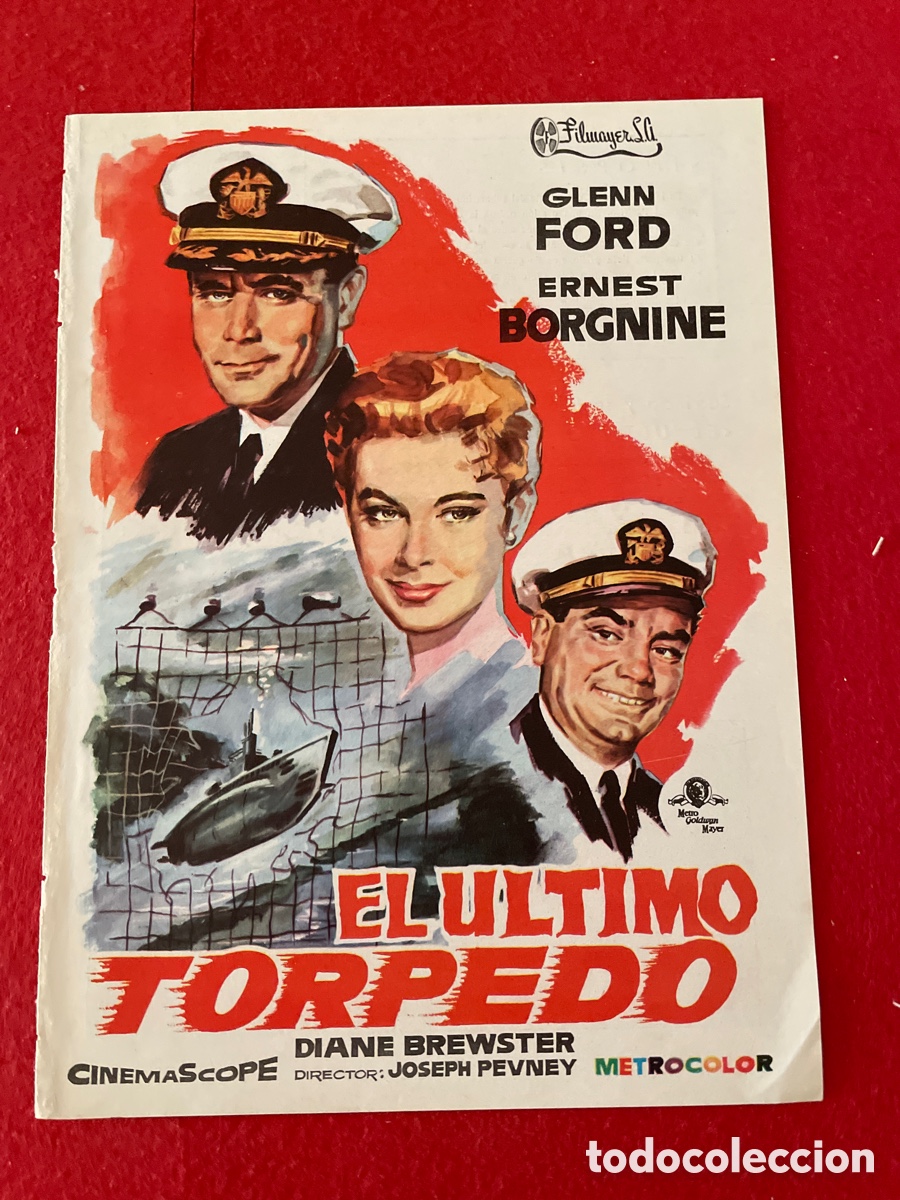 Cinema: EL &Uacute;LTIMO TORPEDO GU&Iacute;A ORIGINAL DE CINE SS87